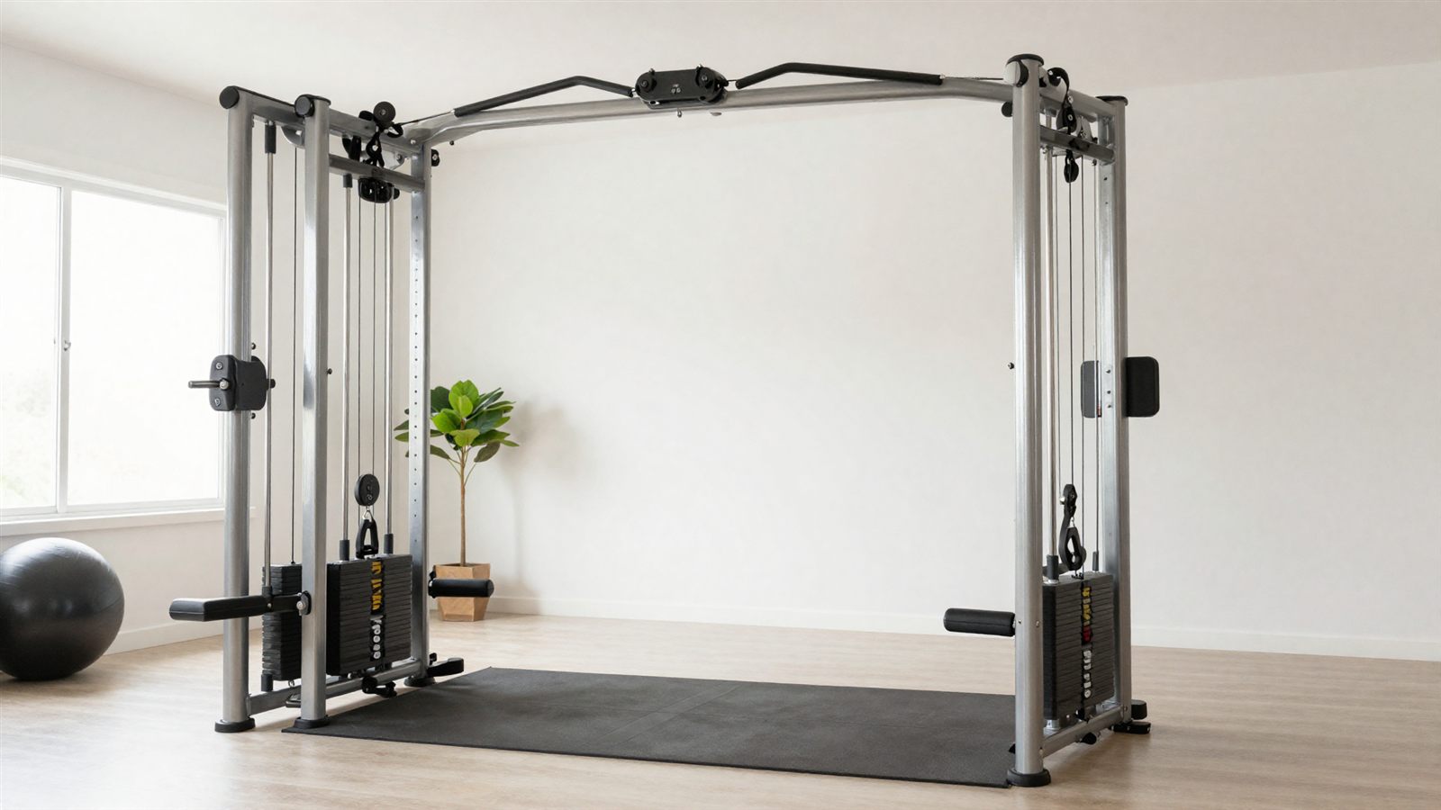 Günstige Kraftstation fürs Homegym